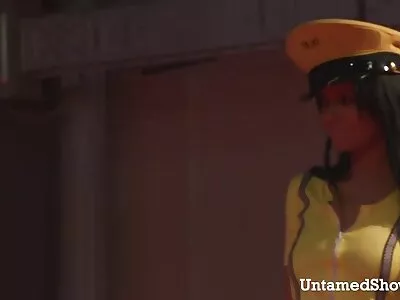Kirli kız kira karşılığında kadın ev sahibi konulu anal tarafından çuvalladı